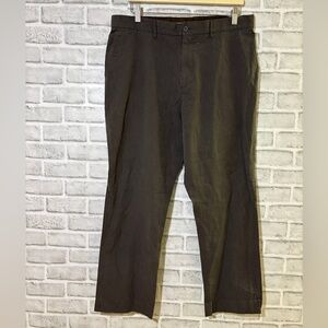 Rocha John Rocha Dress Pants​​​- pinstripe dark gray brown size 36S